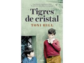 Livro Tigres De Cristal de Toni Hill (Espanhol)