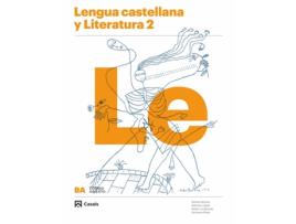 Livro Lengua Castellana Y Literatura 2 Ba 2020 de VVAA (Espanhol)