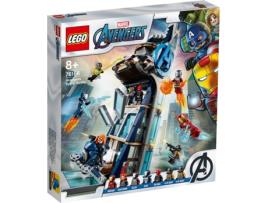LEGO Combate na Torre dos Vingadores (Idade Mínima: ?8 Anos - 685 Peças)