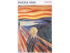 Puzzle  Munch: The Scream (Idade Mínima: 8 Anos - 1000 Peças)