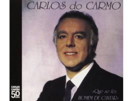 CD Carlos do Carmo - Que se Fez Homem de Cantar