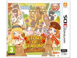 Jogo  3DS Story of Seasons: Trio of Towns
