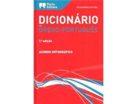 Livro Dicionário de Grego-Português