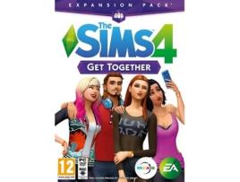 Jogo PC The Sims 4 Get Together: Expansion pack