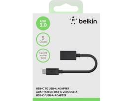 Adaptador BELKIN USB 3.0 (MacBook - USB-C - USB)