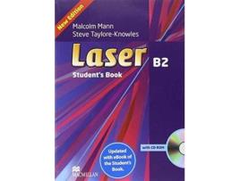 Livro Laser B2/Students Book + Cd Rom Pack (Ebook) 3rd Ed. de Malcolm Mann