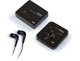 Auriculares Bluetooth FONESTAR FA-8080 (In Ear - Microfone - Preto)