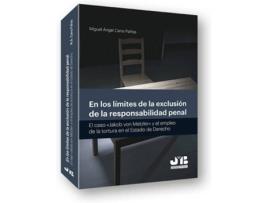 Livro En Los Límites De La Exclusión De La Responsabilidad Penal de Miguel A. Cano Paños