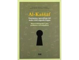 Livro Al-Kassarf: Enseñanza Y Aprendizaje Arabe Segunda Lengua de Vicente Marti (Espanhol)