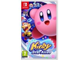 Jogo Nintendo Switch Kirby Star Allies