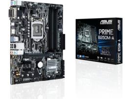 Motherboard ASUS Prime B250M-A (Socket LGA1151 - Intel B250 - Micro-ATX )