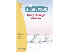 Livro Lars Y El Conejo Miedoso. El Osito Polar de Hans De Beer (Espanhol)
