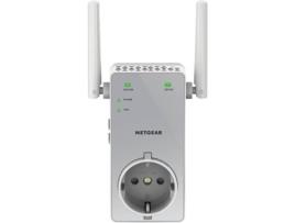 Repetidor de sinal NETGEAR EX3800-100PES (AC750 - 300 + 450 Mbps)