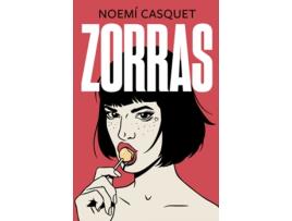 Livro Zorras de Noemí Casquet (Espanhol)