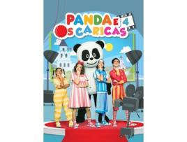 DVD Panda e Os Caricas 4