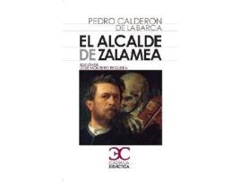 Livro El Alcalde De Zalamea de Pedro Calderon De La Barca (Espanhol)