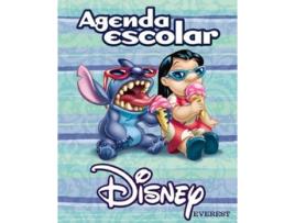 Livro Agenda Escolar Disney de Vários Autores (Português)