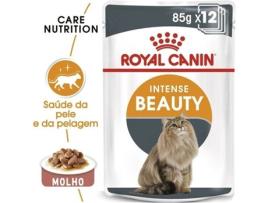 Rações para Gatos ROYAL CANIN (12 Un - 85g - Húmida - Adulto)