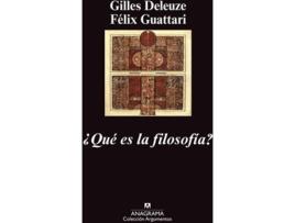 Livro ¿Qué Es La Filosofía? de Gilles Deleuze, Félix Guattari (Espanhol)