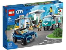 LEGO City:  Posto de Combustível  - 60257 (Idade mínima: 5 - 354 Peças)