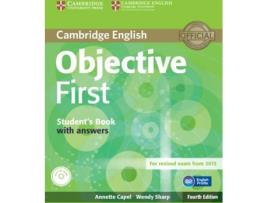 Livro Objective First Student's Book with Answers with CD-ROM 4th Edition