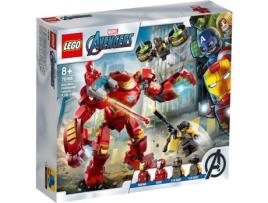 LEGO Iron Man Hulkbuster Versus Agente A.I.M. (Idade Mínima: ?8 Anos - 92 Peças)