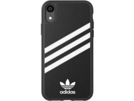 Capa iPhone XR ADIDAS Moulded Preto