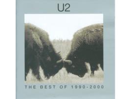 CD U2  - The Best Of 1990-2000