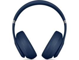 Auscultadores Bluetooth  Studio 3 (Over Ear - Microfone - Noise Canceling - Azul)