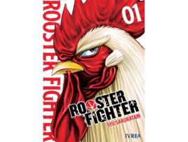 Livro Rooster Fighter 1 de Syu Sakuratani (Espanhol)