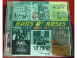 CD Guns n' Roses - Live Era 87 a 93