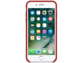 Capa APPLE iPhone 7 Plus Leather Vermelho