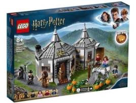 LEGO Harry Potter: Hagrid's Hut: Buckbeak's Rescue - 75947 (Idade mínima: 8 - 496 Peças)