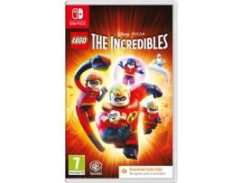 Jogo Nintendo Switch Lego Incredibles (Código Digital)