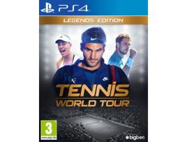 Tennis World Tour  Legends Edition| PS4 | Novo