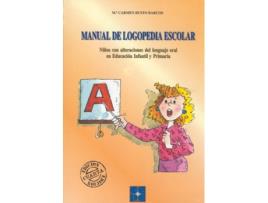 Livro Manual De Logopedia Escolar de Busto Barcos (Espanhol)