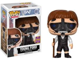 Figura FUNKO POP! Westworld Young Dr. Ford Sem Máscara