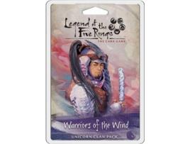 Jogo de Cartas  Legend of the Five Rings LCG: Warriors of the Wind (Inglês - Idade Mínima: 14)