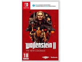 Jogo Nintendo Switch Wolfenstein II: The New Colossus