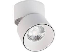 Candeeiro LED LEDKIA New (Branco - LED Integrado - 30W)