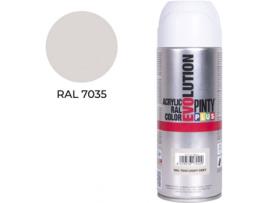 Spray Ral  7035 Cinzento Luminoso 400Ml