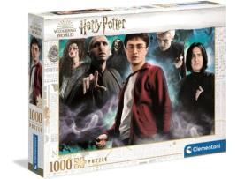 Puzzle CLEMENTONI Harry Potter (1000 Peças)