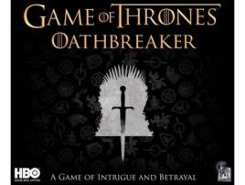 Jogo de Tabuleiro  Game of Thrones: Oathbreaker (Inglês - Idade Mínima: 14)