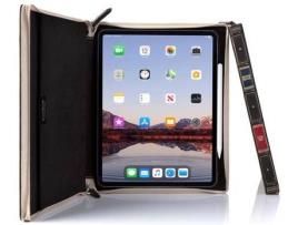 Bolsa para iPad Pro 11 2020  Cabedal Castanho