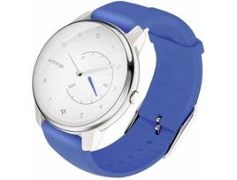 Relógio Desportivo WITHINGS Move Ecg (Bluetooth - Até 12 meses - Azul)