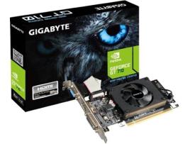 Placa Gráfica GIGABYTE GeForce GT 710 (NVIDIA - 2 GB DDR3)