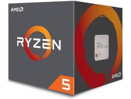 Processador  Ryzen 5 2600X (Socket AM4 - Hexa-Core - 3.6 GHz)
