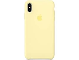 Capa APPLE iPhone XS Max Mellow Amarelo