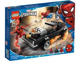 LEGO Spider-Man e Ghost Rider vs Carnage (Idade Mínima: ?7 Anos - 212 Peças)