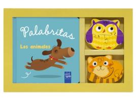 Livro Los Animales de VVAA (Espanhol)